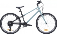 Велосипед 24" Pride GLIDER 4.1 2025 сіро-блакитний