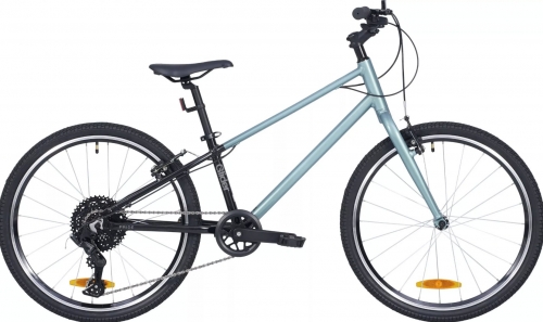 Велосипед 24" Pride GLIDER 4.1 2025 сіро-блакитний