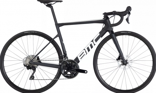 Велосипед 28" BMC TEAMMACHINE SLR FIVE 2025 blk wht gry