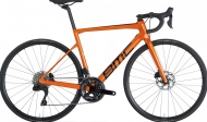 Велосипед 28" BMC TEAMMACHINE SLR FOUR рама - 54см 2025 ora blk sil