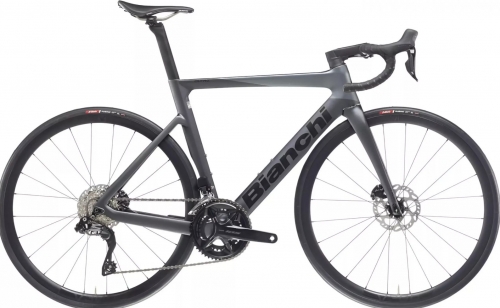 Велосипед 28" Bianchi OLTRE Race 105 Di2 12s рама - 50 см 2025 CK16/Metallic Celeste Full Glossy
